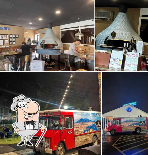 Mangia Macrina's Wood Fired Pizza
