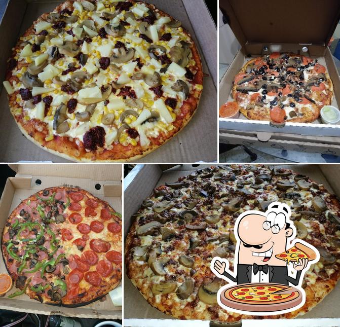 Pizzabrosas a la leña
