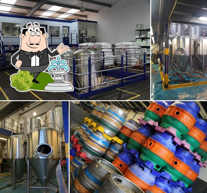 Blue Monkey Brewing