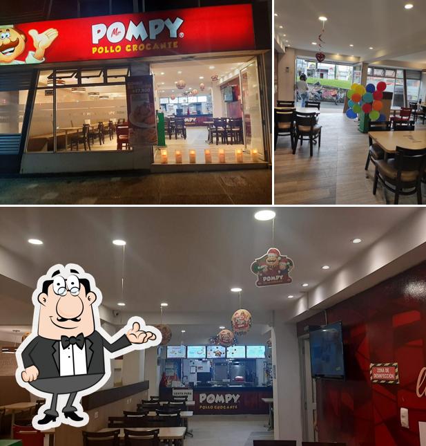 Míster Pompy Pollo Crocante