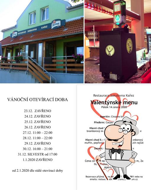 Restaurace Sokolovna Kařez