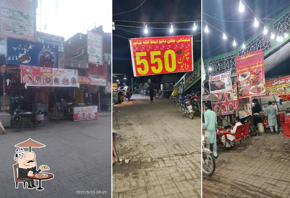 Sethi Tikka Shop