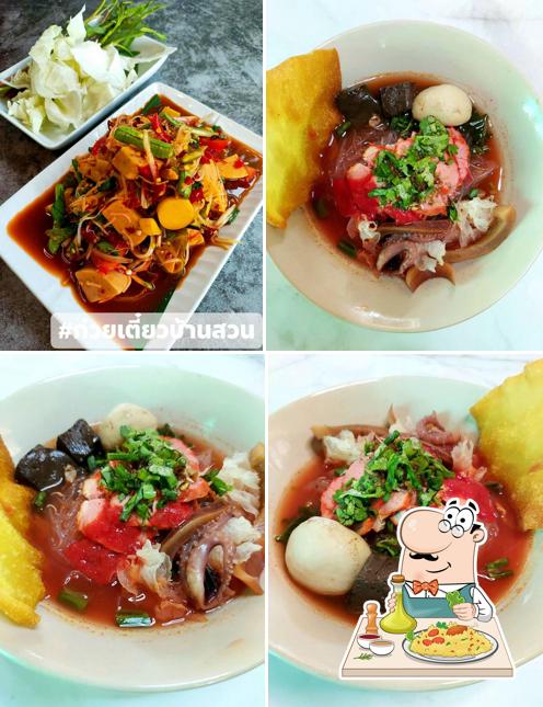 ก๋วยเตี๋ยวบ้านสวน
