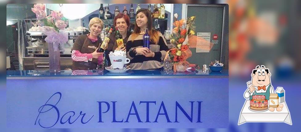 Bar platani