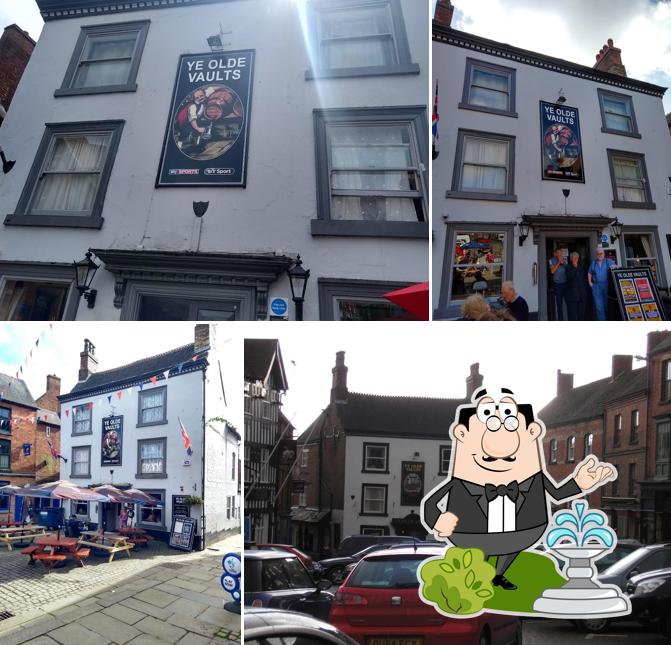 Ye Olde Vaults Ashbourne