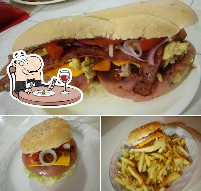 Super tortas y hamburguesas "Ulises"