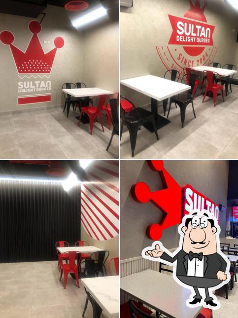 سلطان دي لايت برجر Sultan Delight Burger