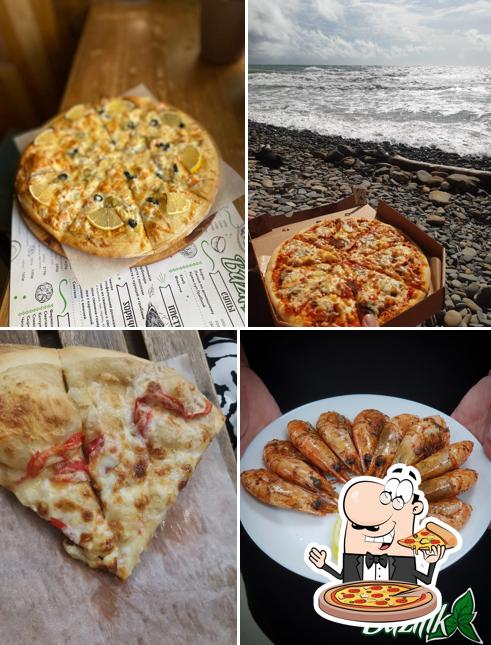 Пицца - самое популярное фаст-фуд блюдо в мире