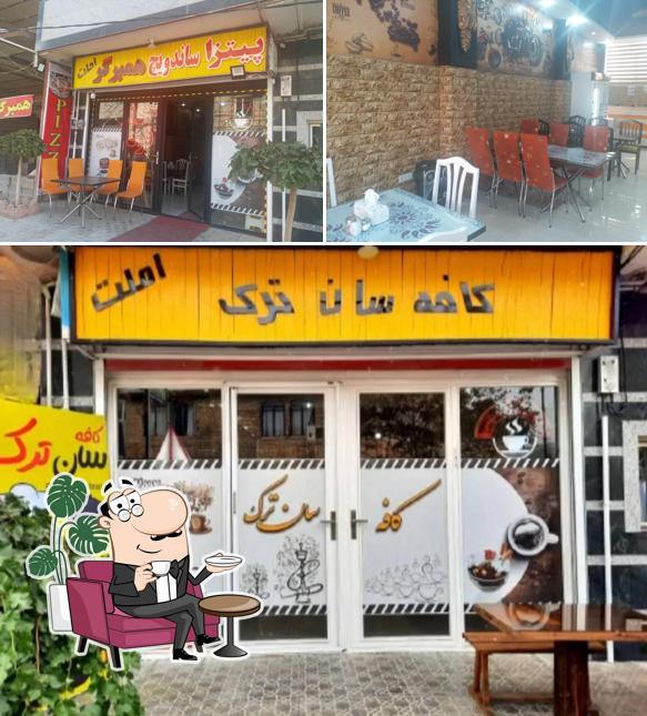 کافه سان ترک