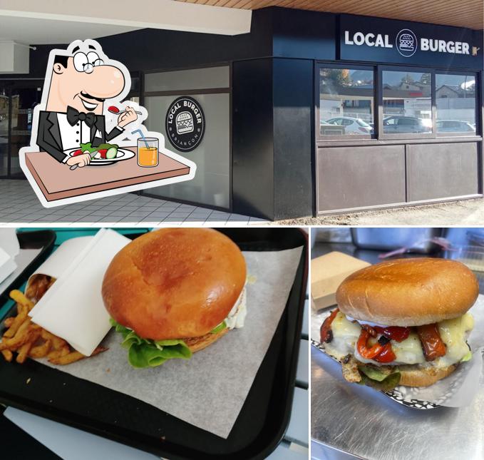 Local burger