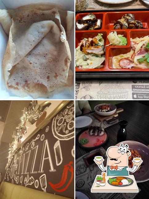 Еда в "Лучиано"