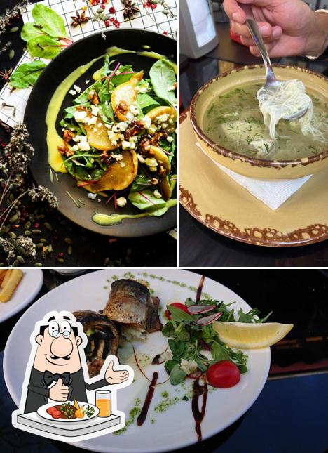 Блюда в "Дле друзей"