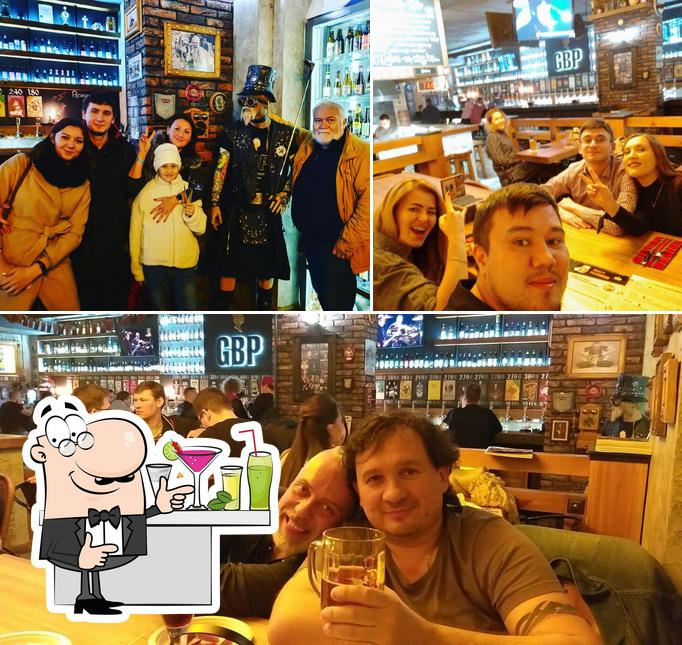 GBP - Craft Beer and Whisky Pub