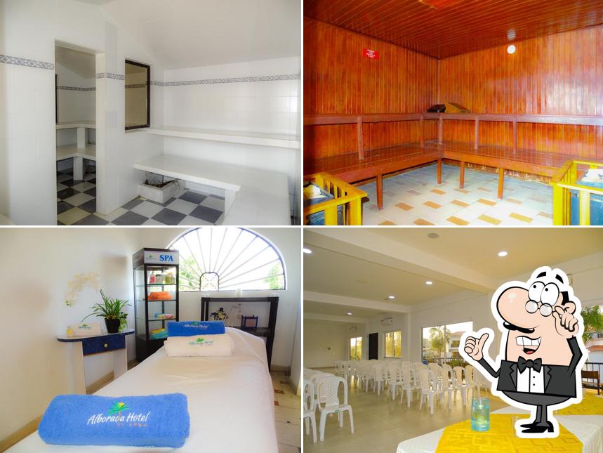 Alborada Hotel en Melgar
