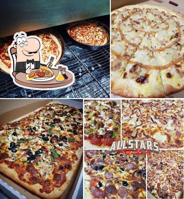 Allstars Pizza