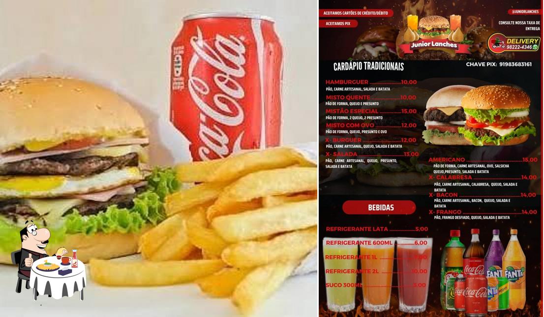 Junior Lanches Delivery