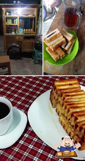 roti bakar Onat