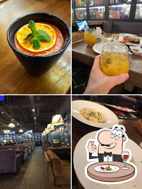 Еда в "ТОКИО-CITY"