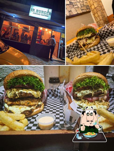 JR BURGER