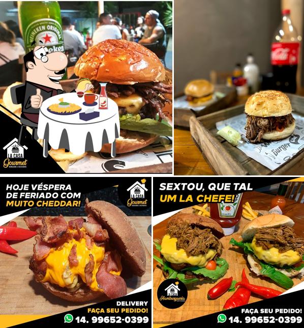 LA CASA HAMBURGUERIA