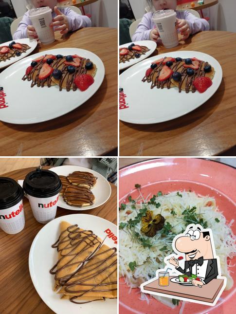 Еда в "Нутланд"