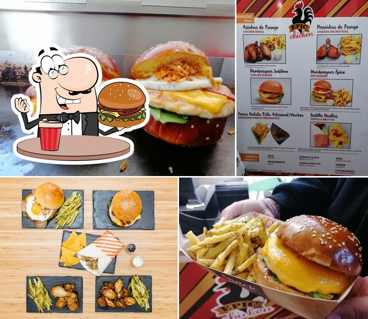 Epic Chicken Street Food