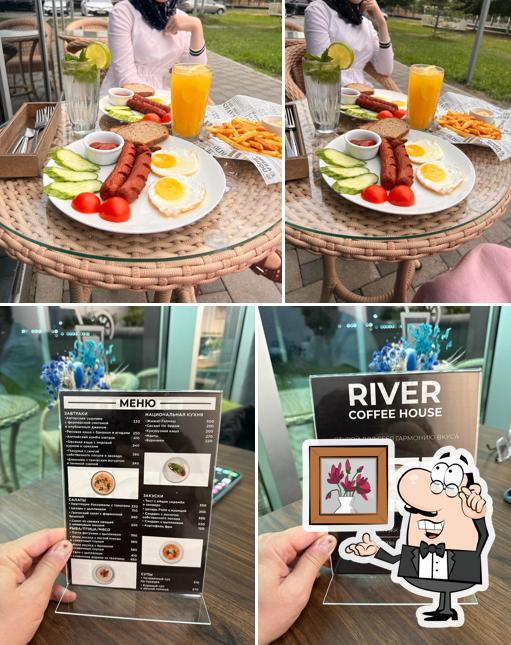 River coffee house