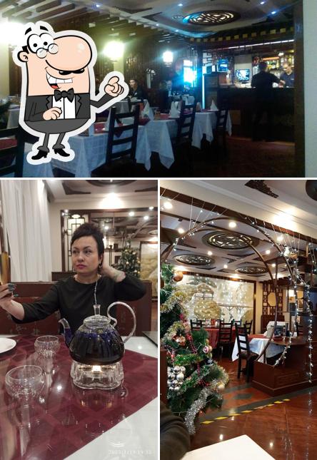 Интерьер "Тана Жен"