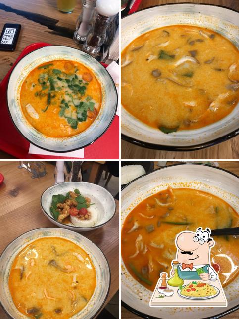 Блюда в "Том Ям"