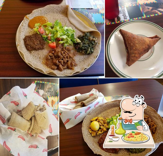 Kibrom's - Ethiopean & Eritrean Food