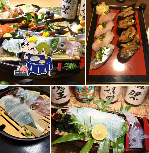 割烹 若新
