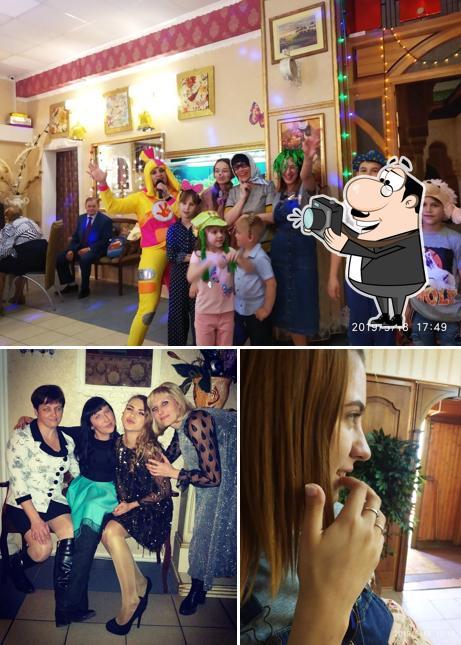 Это изображение кафе "Вечернее"