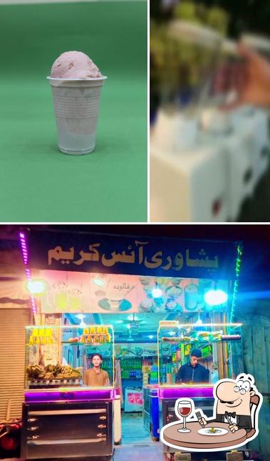 Peshawari ice cream