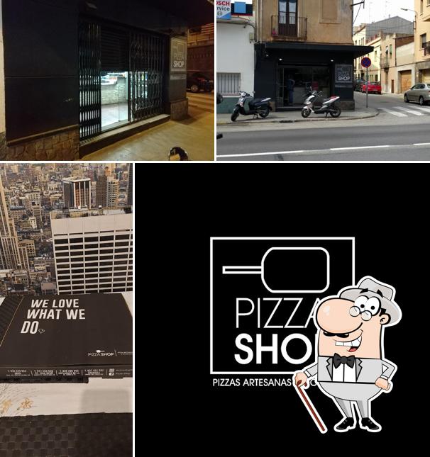 PIZZA SHOP.
