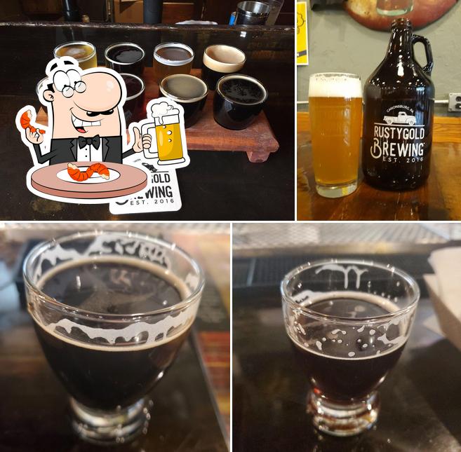 Rusty Gold Brewing
