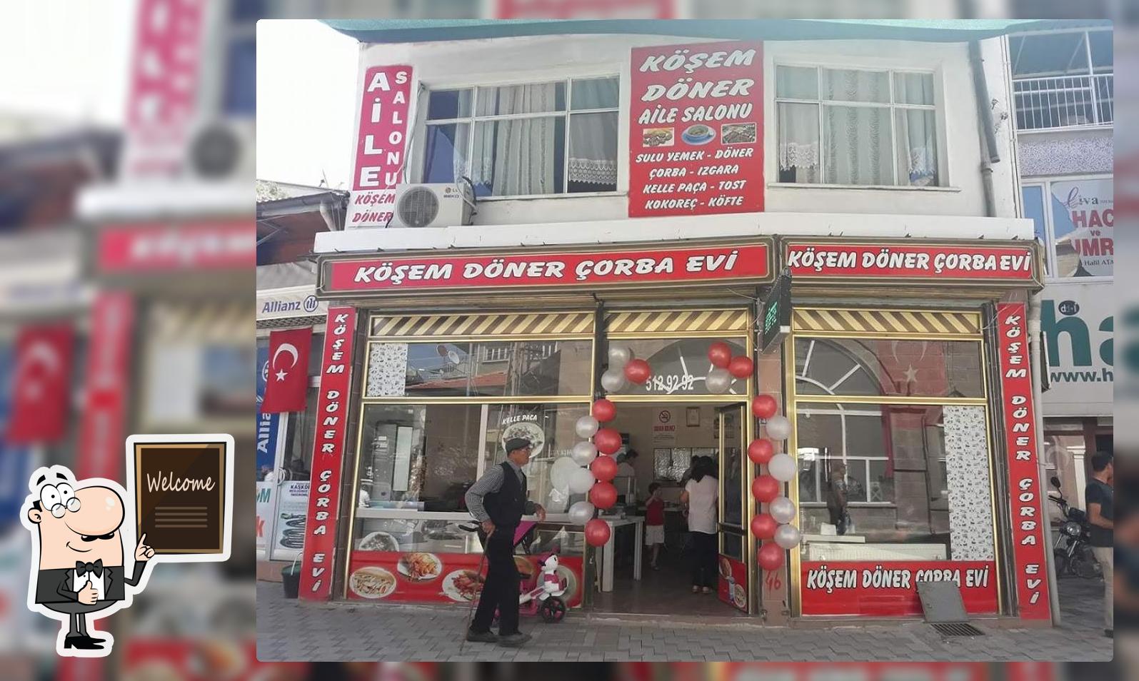 KÖŞEM DÖNER