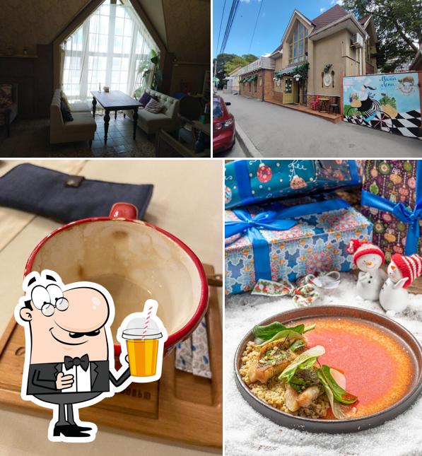 Насладитесь напитками в атмосфере "Мама Лена"