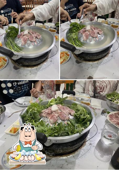 Sao Phouan BBQ restaurant