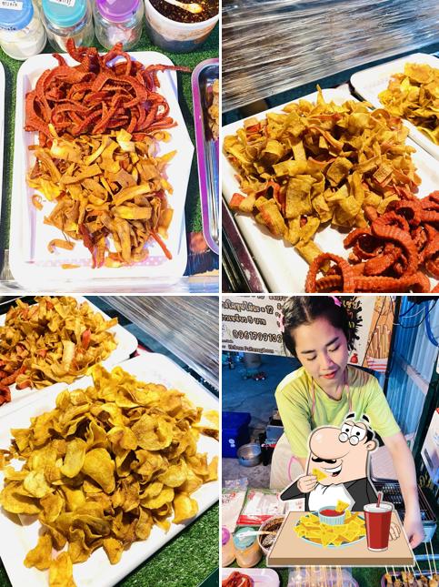 Snack wingz & เนื้อย่างโคขุน