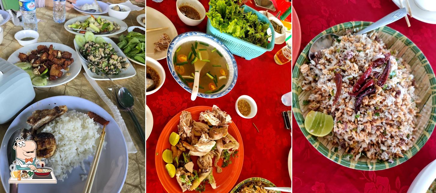 ຮ້ານອາຫານ ຊົມວິວແຄມຊັນ