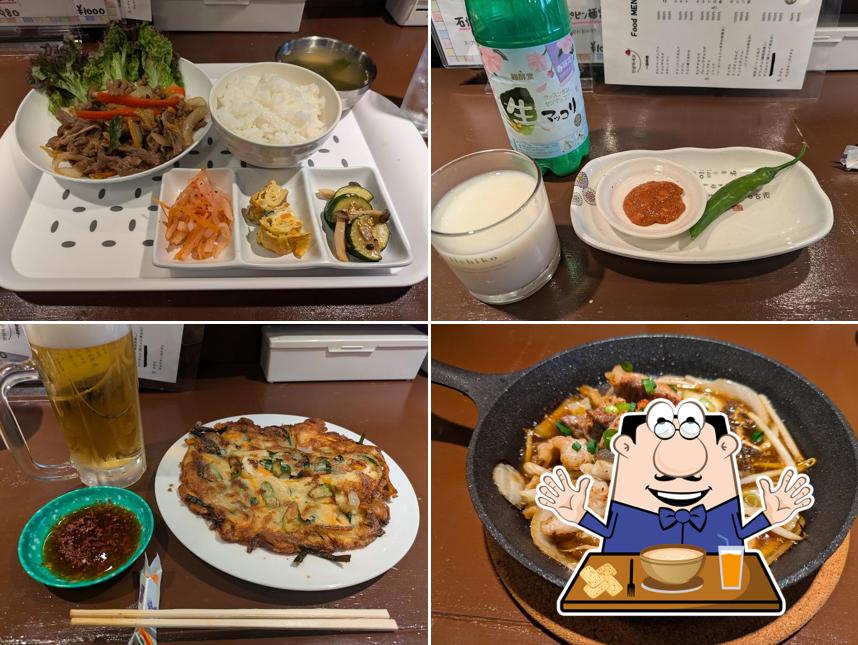 『韓国料理 ハヌル』