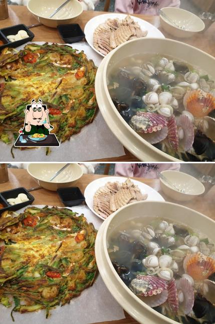 갯마을해물칼국수