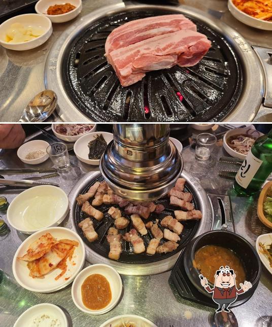 드럼통숙성숯불갈비