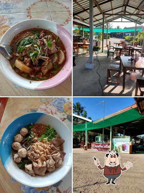 ก๋วยเตี๋ยวเรือ&กาแฟสด Byแม่ลีโอ