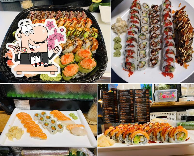 Mrs Volcano - Sushi Restaurant, Tønsberg