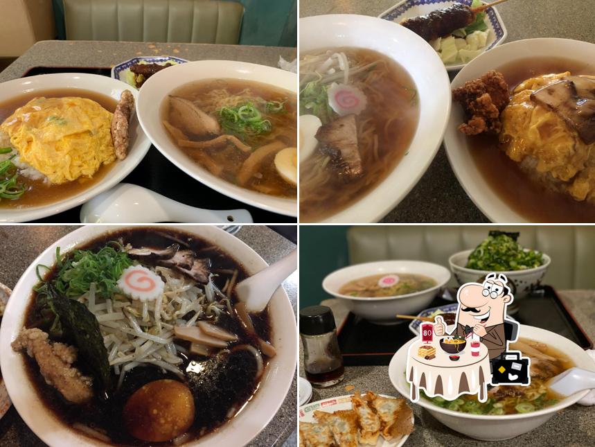 大学ラーメン