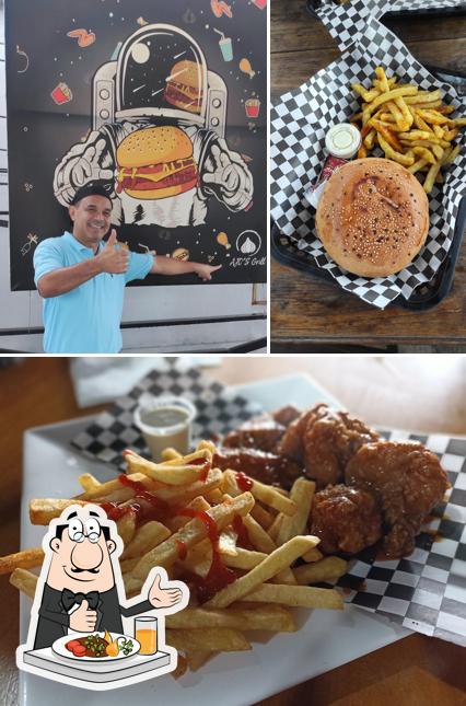 Ajos's grill
