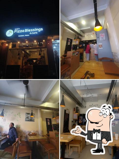 Aryata's pizza blessings & cafe