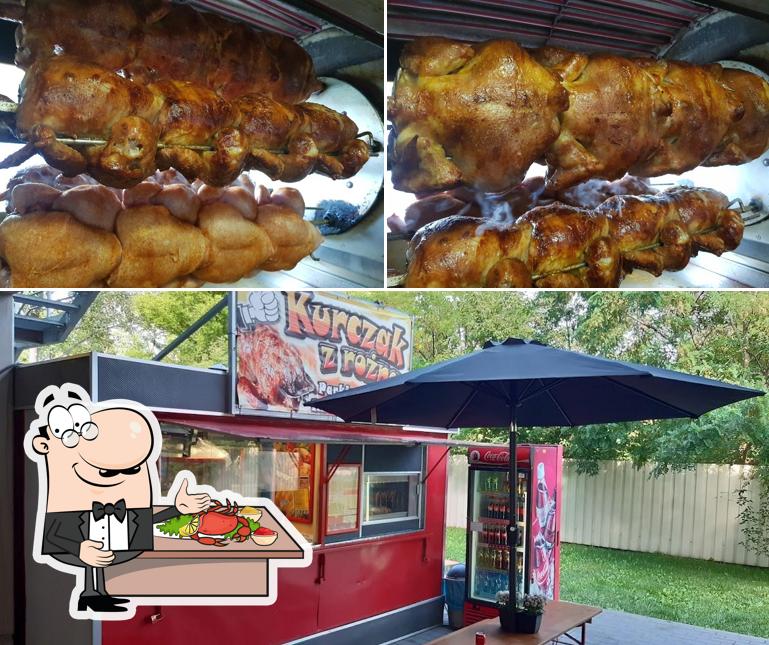 Grilled chicken