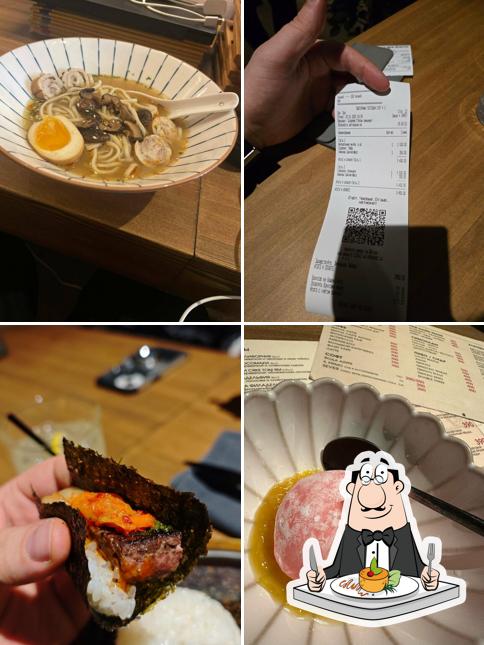 Блюда в "Киомей"